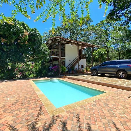 Hostal Villa San Rafael Barichara Kültér fotó