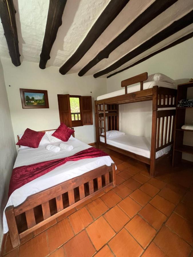 Hostal Villa San Rafael Barichara Kültér fotó