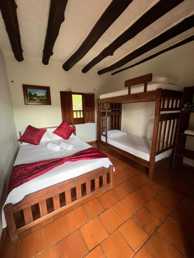 Hostal Villa San Rafael Barichara Kültér fotó