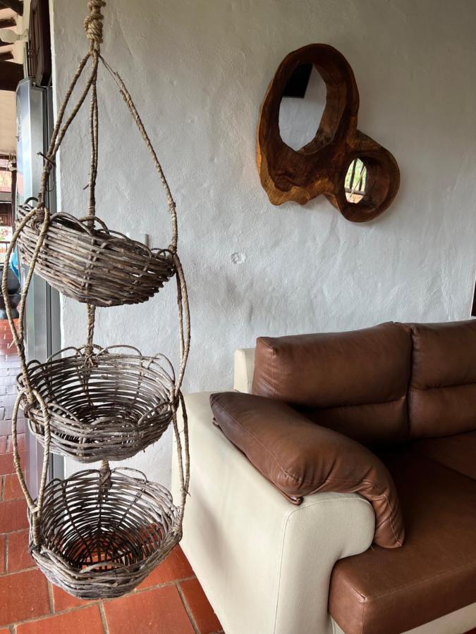 Hostal Villa San Rafael Barichara Kültér fotó