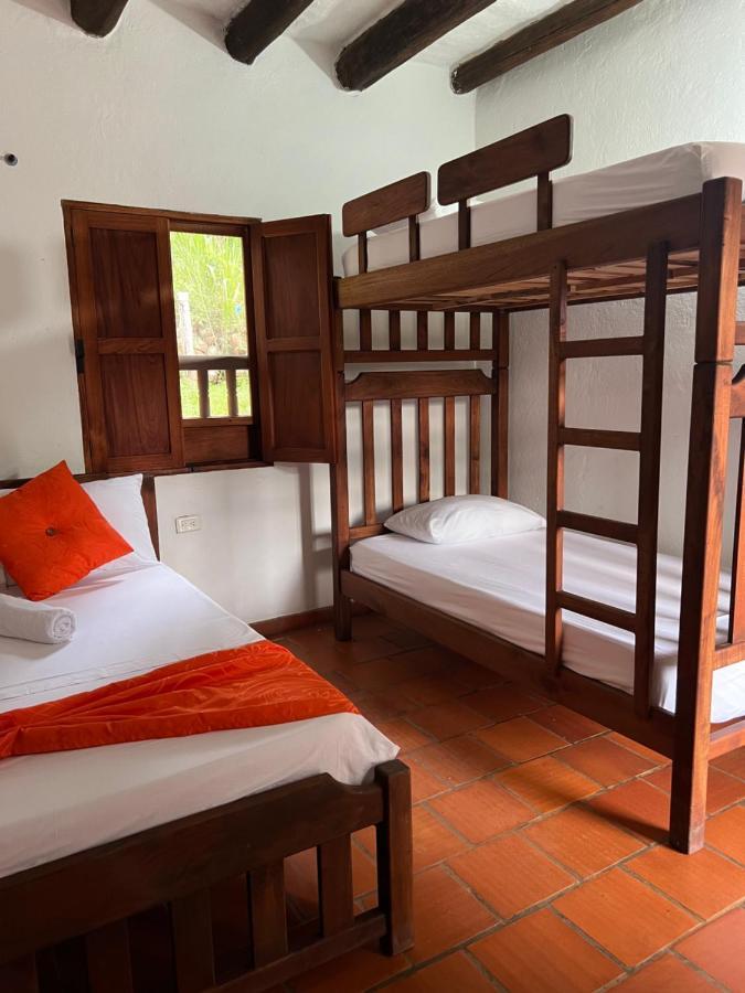 Hostal Villa San Rafael Barichara Kültér fotó