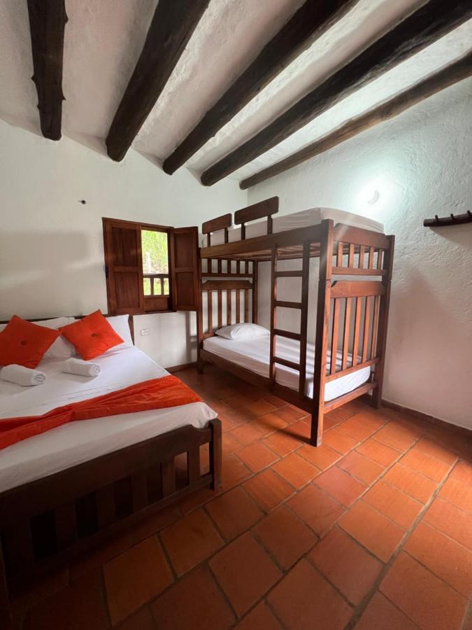 Hostal Villa San Rafael Barichara Kültér fotó