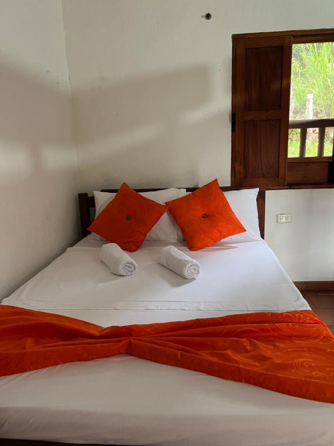 Hostal Villa San Rafael Barichara Kültér fotó