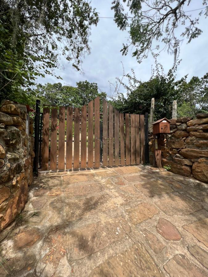 Hostal Villa San Rafael Barichara Kültér fotó
