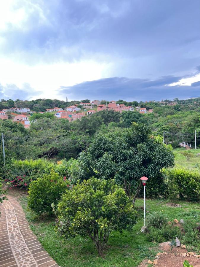 Hostal Villa San Rafael Barichara Kültér fotó