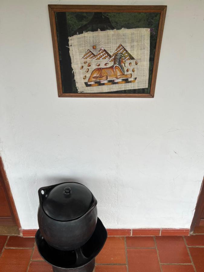 Hostal Villa San Rafael Barichara Kültér fotó