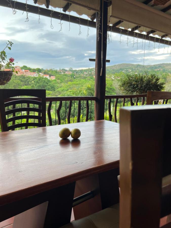 Hostal Villa San Rafael Barichara Kültér fotó