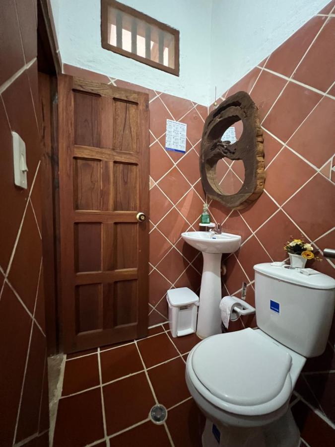 Hostal Villa San Rafael Barichara Kültér fotó
