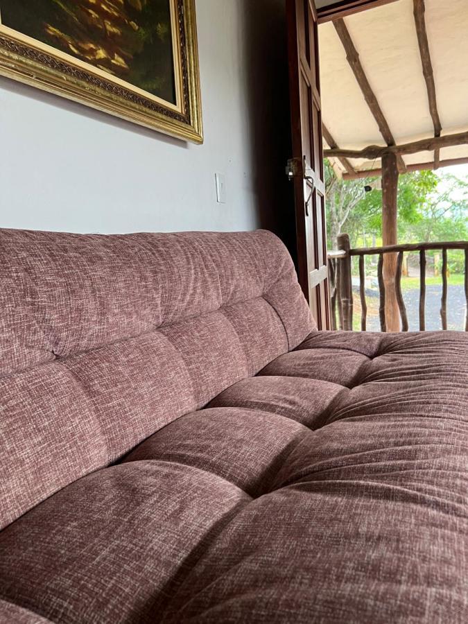 Hostal Villa San Rafael Barichara Kültér fotó