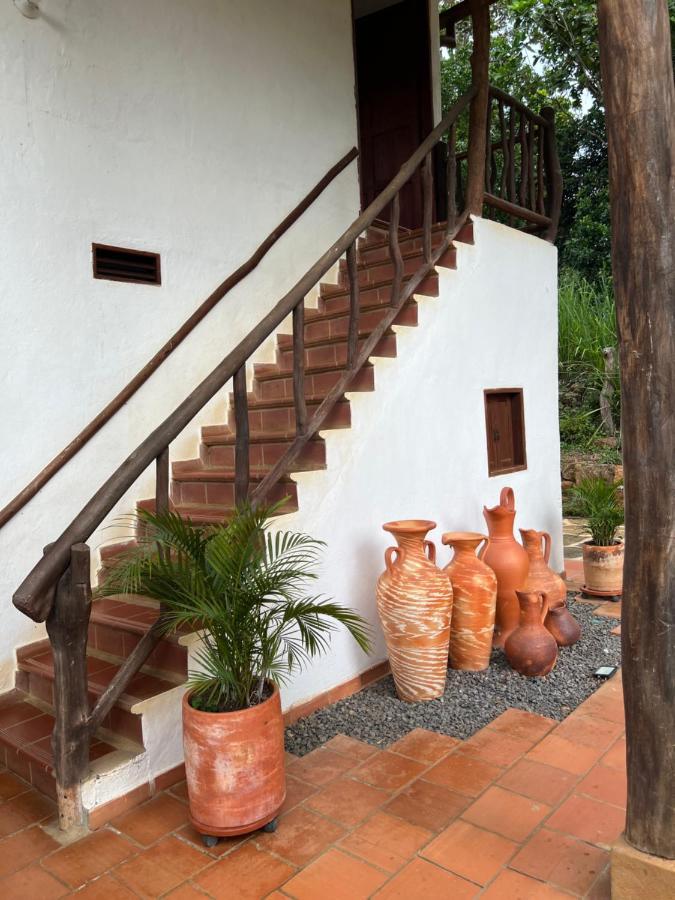 Hostal Villa San Rafael Barichara Kültér fotó