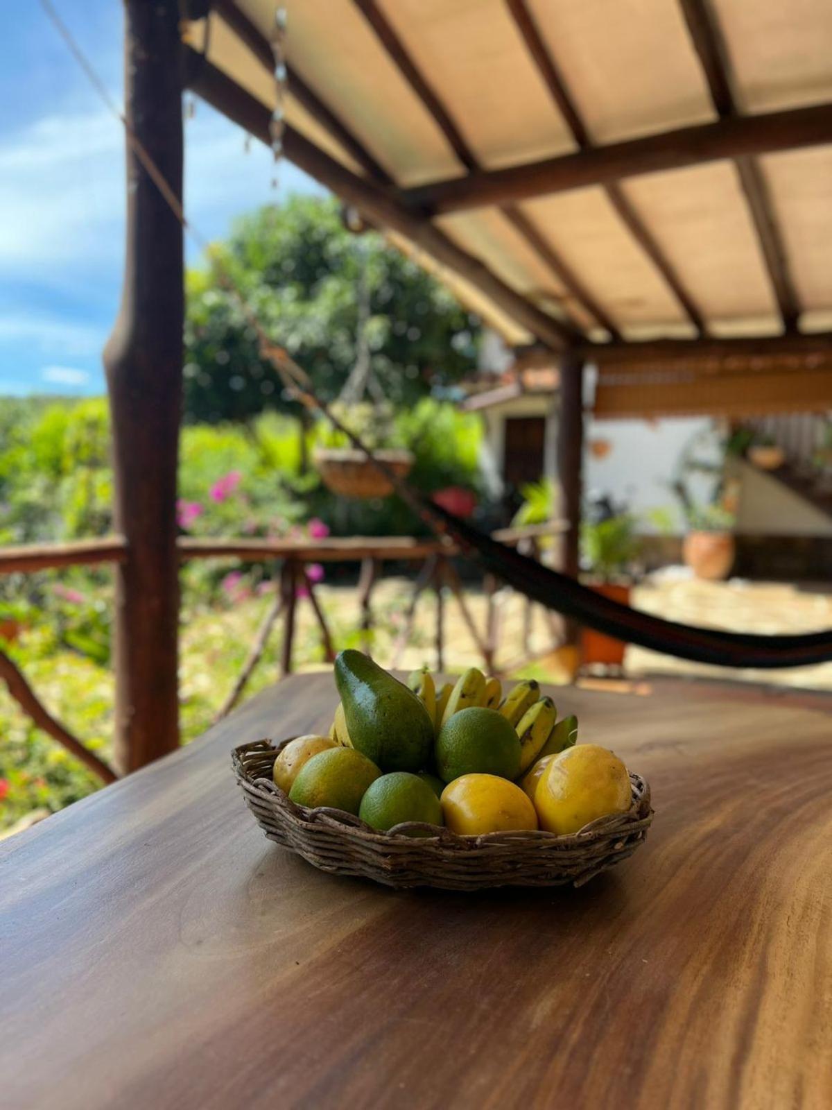 Hostal Villa San Rafael Barichara Kültér fotó