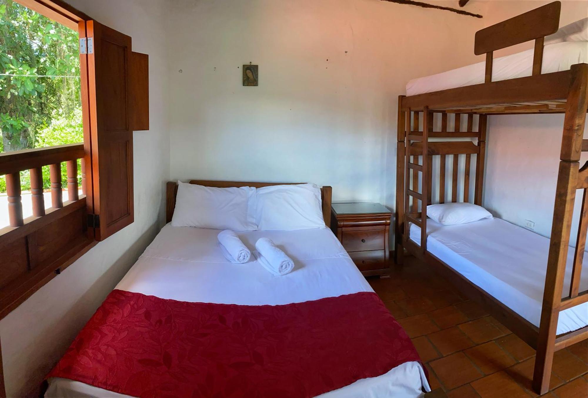 Hostal Villa San Rafael Barichara Kültér fotó