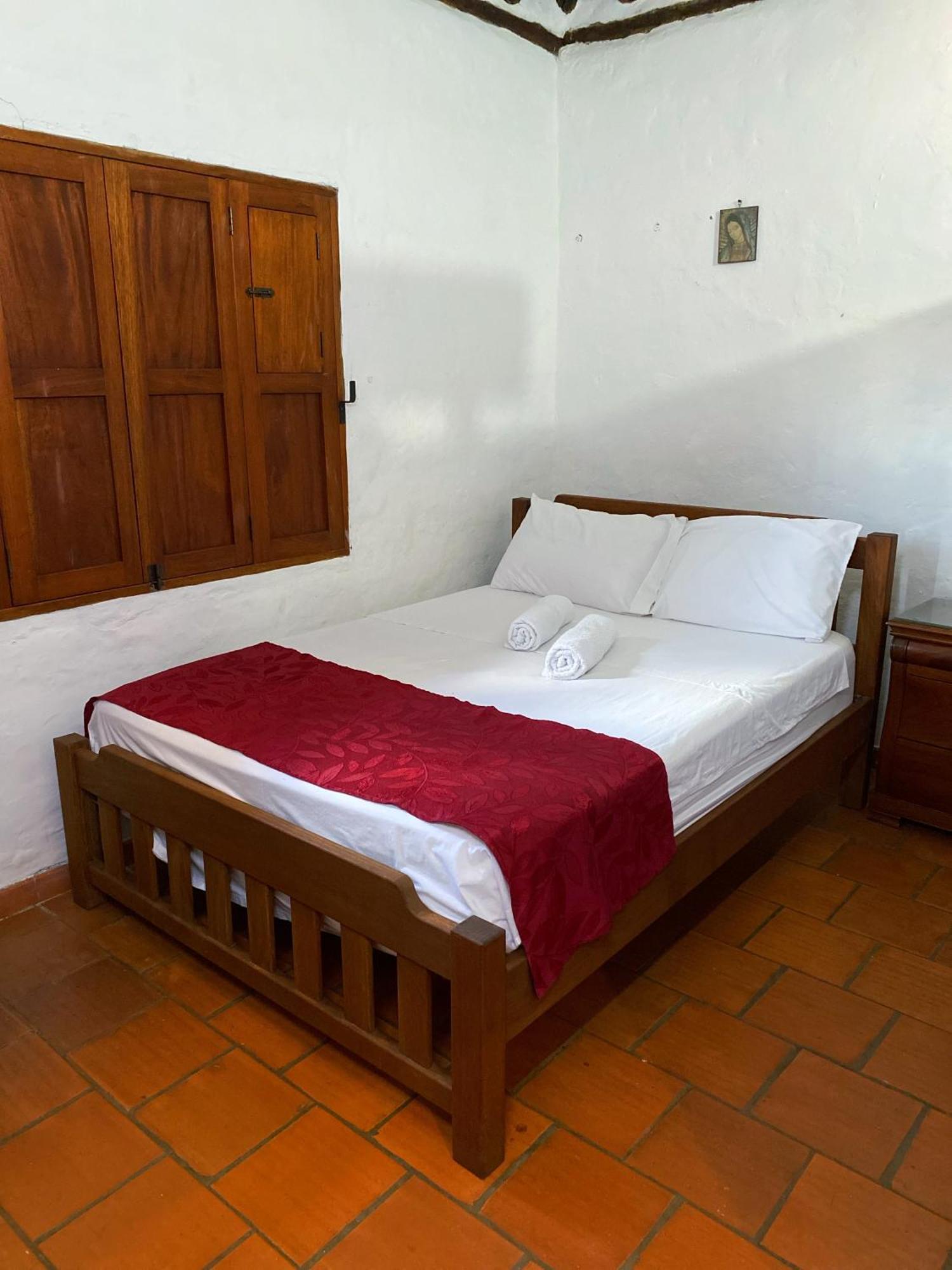 Hostal Villa San Rafael Barichara Kültér fotó