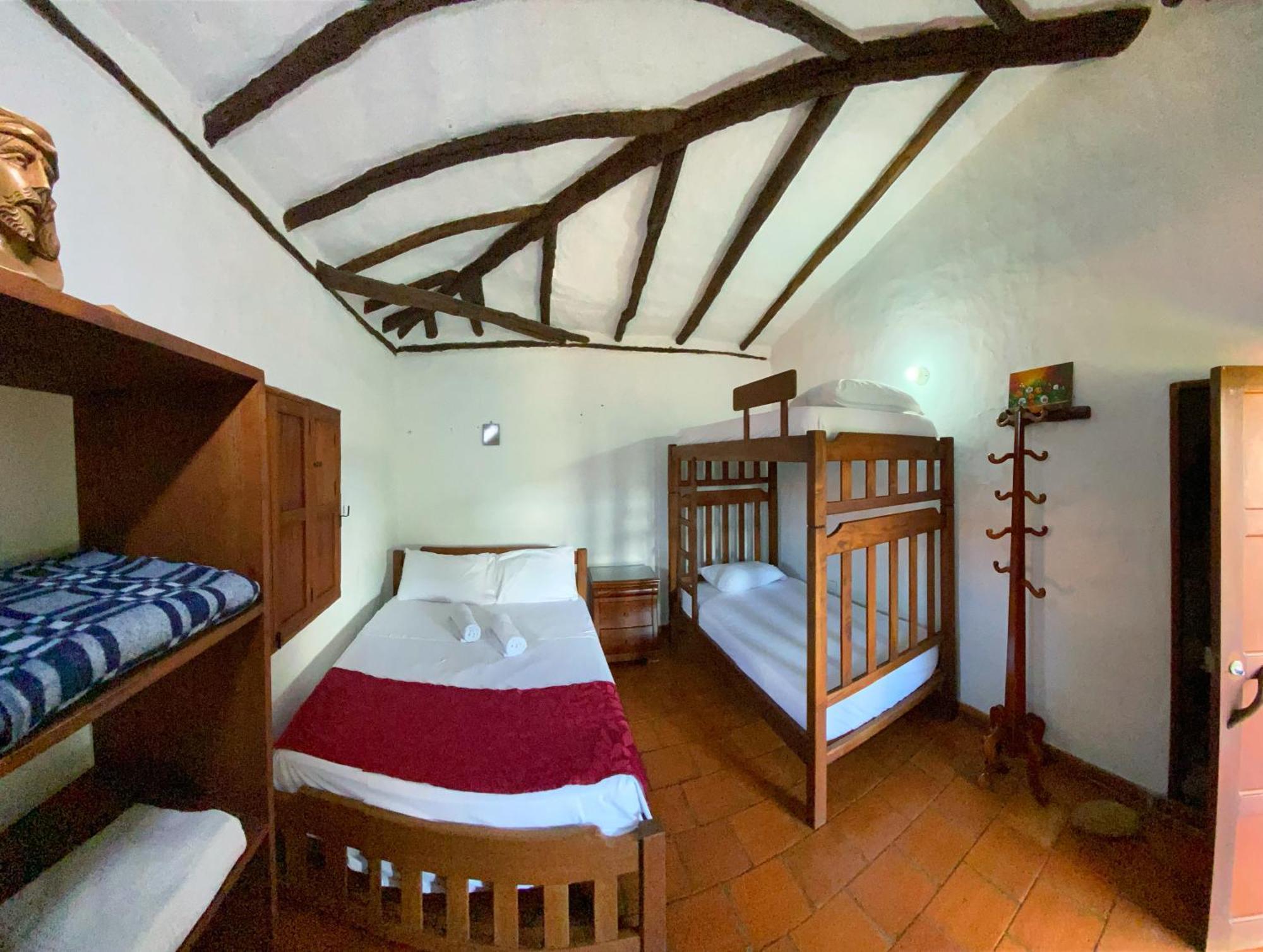 Hostal Villa San Rafael Barichara Kültér fotó