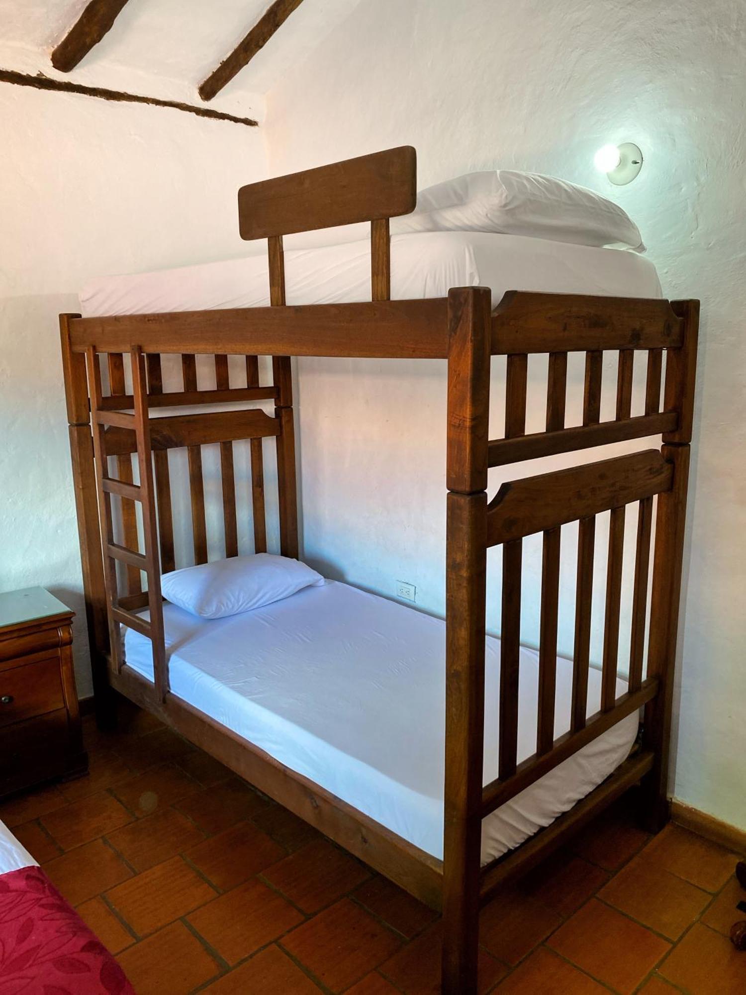 Hostal Villa San Rafael Barichara Kültér fotó