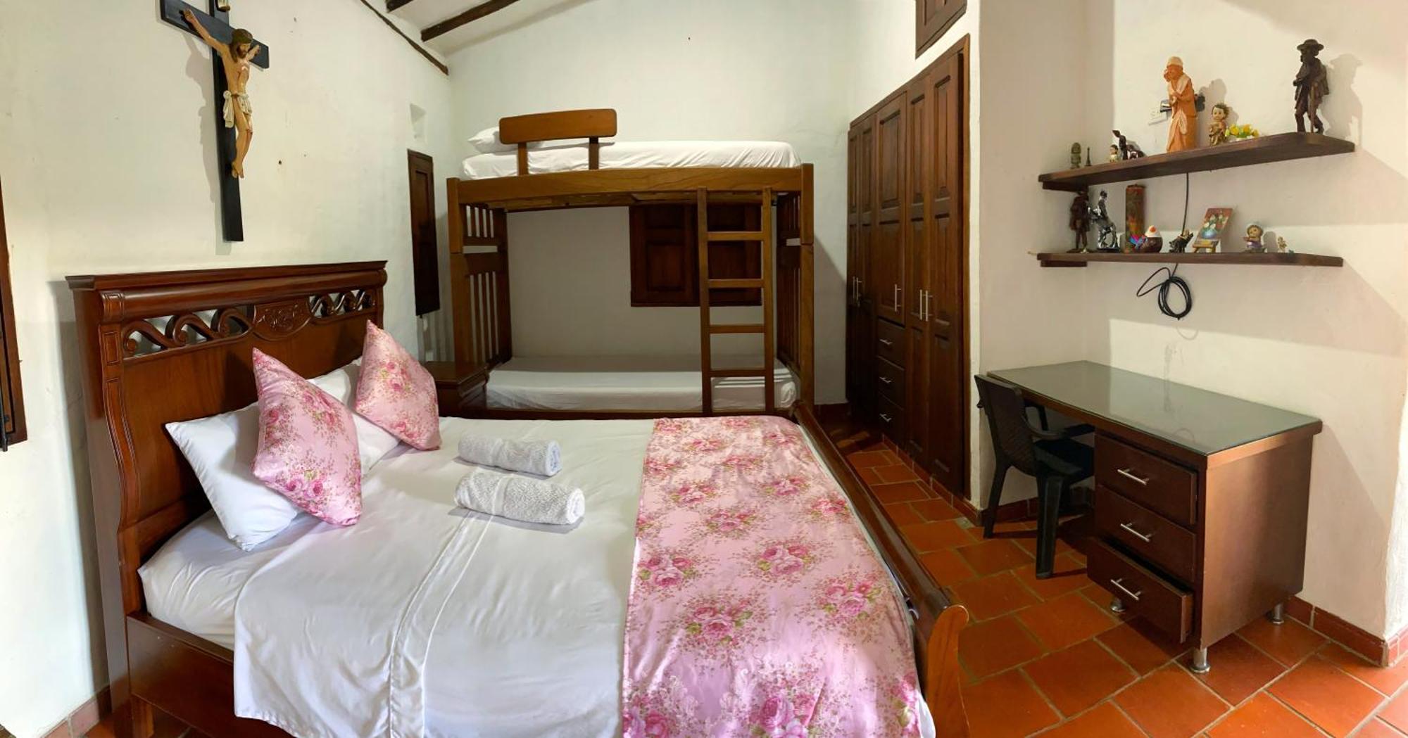 Hostal Villa San Rafael Barichara Kültér fotó