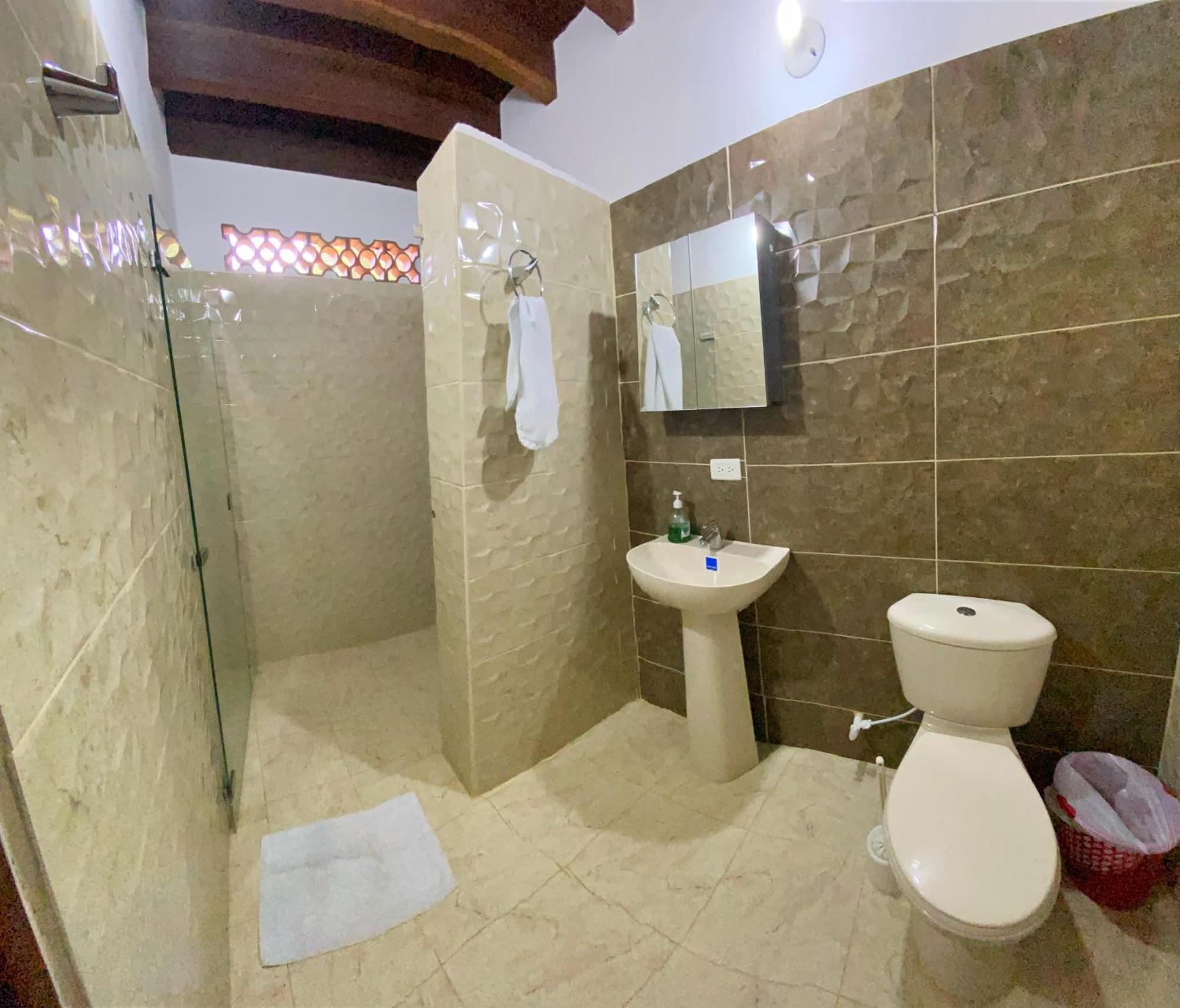 Hostal Villa San Rafael Barichara Kültér fotó